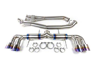VR Performance 09-16 Nissan GT-R R35 Titanium 102mm Exhaust System - 170T