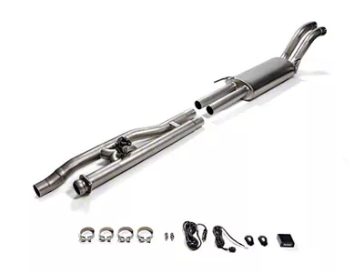 VR Performance Performance 2017-2022 Ford Raptor Valvetronic Cat-back Exhaust - RAP-170