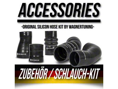 Wagner Tuning 05-16 Ford Focus Silicone Hose Kit - 210001032