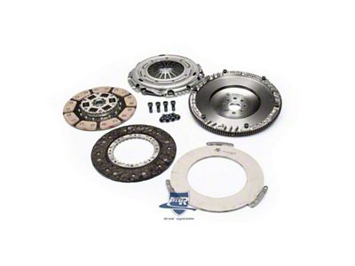 Wagner Tuning VW Golf R MK7 Twin Disc Clutch Kit - PTB002001009