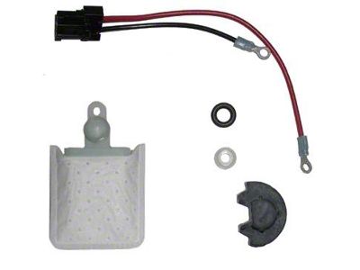 Walbro Universal Installation Kit for F90000262 Pump w/Fuel Filter/Wiring Harness/Fuel - 400-1136