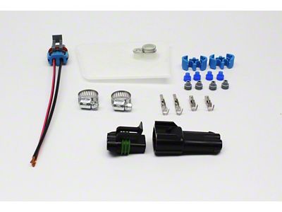 Walbro Universal Installation Kit: Fuel Filter/Wiring Harness for F90000267 E85 - 400-1162