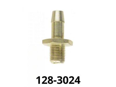 Walbro 8mm Single Barb Replacement Part - 128-3024