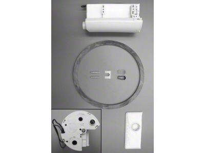 Walbro TANK UNIT ASSEMBLY - TU205-1