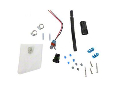 Walbro Universal Installation Kit: Fuel Filter/Wiring Harness/Fuel Line for F90000267