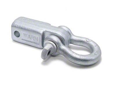 WARN 2-Inch Receiver D-Ring Shackle Bracket