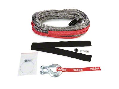WARN 3/8-Inch x 100-Foot Spydura Pro Synthetic Rope