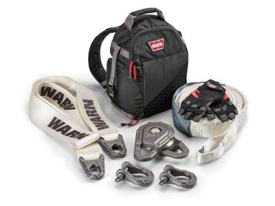 WARN Heavy-Duty Epic Recovery Kit