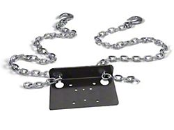 WARN Portable Anchor Plate for Utility Winches 