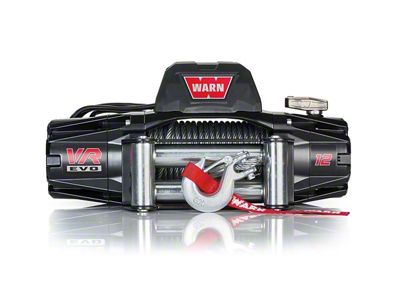 WARN VR EVO 12 12,000 lb. Winch with Steel Cable (Universal; Some Adaptation May Be Required)