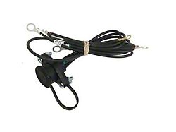 WARN Winch Remote Control Socket Assembly; 5-Wire 