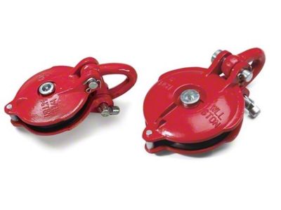 WARN Winch Snatch Block; 33,000 lb.