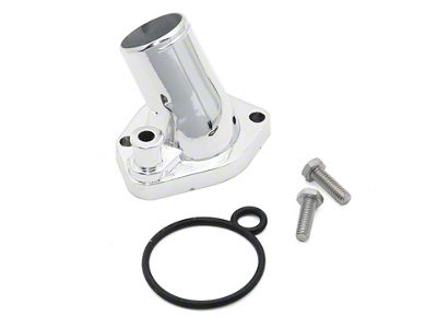 Mr. Gasket Water Neck; w/Bolts And O-Ring; 45 deg. Angled Neck; - 2662