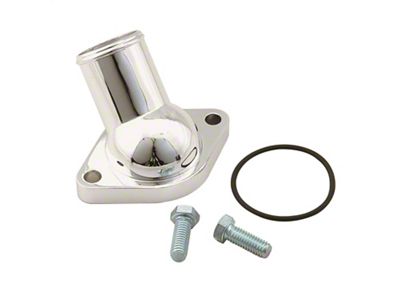 Mr. Gasket Water Neck; w/Bolts And O-Ring; Check To Insure Correct Fit; - 2660