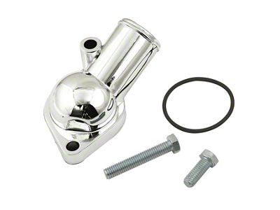 Mr. Gasket Water Neck; w/Bolts And O-Ring; Check To Insure Correct Fit; - 2661