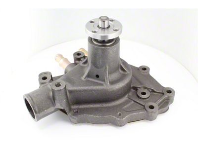 Mr. Gasket Water Pump; 0.625 in. Pulley Pilot; High Volume Flow; Passengers Side Inlet; - 70131NG