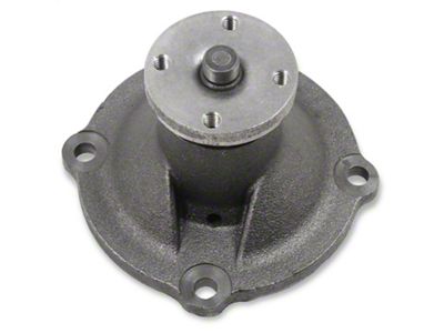 Mr. Gasket Water Pump; Aluminum; 0.625 in. Pulley Pilot; High Volume Flow; Long Style; - 70140NG