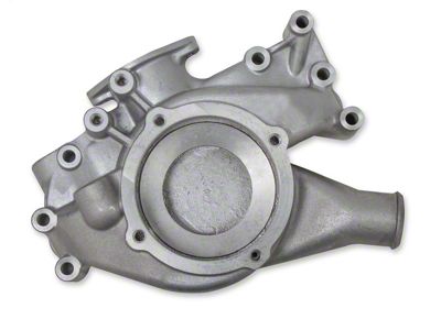 Mr. Gasket Water Pump; Aluminum; Incl. Housing w/Water Neck; 3.4 in. Pulley Pilot; - 70441G