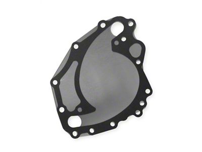 Mr. Gasket Water Pump Block Off Plate; Incl. Gaskets/Hardware; - 7052G