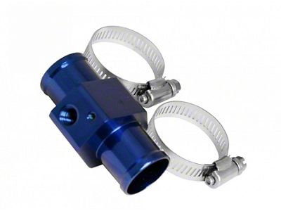 Megan Racing Water Temp Sensor Adapter 1 - Blue - WPA-1-B