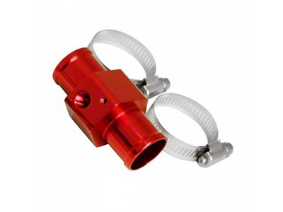 Megan Racing Water Temp Sensor Adapter 1 - Red - WPA-1-R