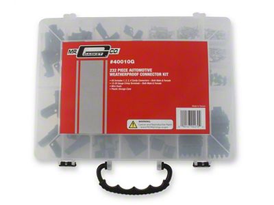 Mr. Gasket Weatherproof Connector Kit - 40010