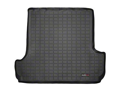 Weathertech 96-02 Toyota 4Runner Cargo Liners - Black - 40175