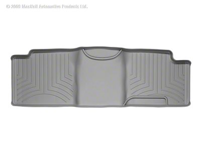 WeatherTech 00-04 Ford F150 Super Cab Rear FloorLiner - Grey - 460482
