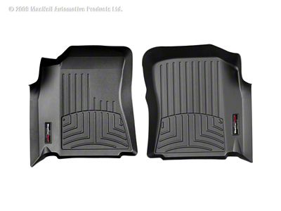 Weathertech 00-04 Toyota Tundra Front FloorLiner - Black - 440011
