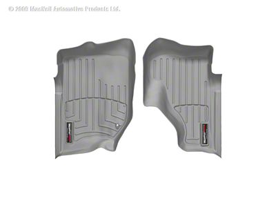 WeatherTech 00-05 Chevrolet Blazer Front FloorLiner - Grey - 461161
