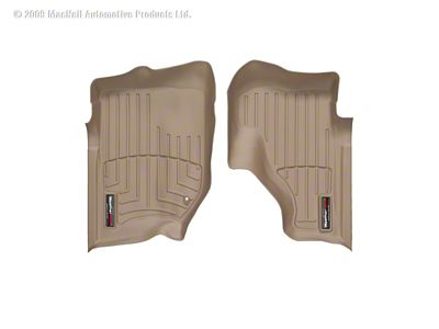 Weathertech 00-05 Chevrolet Blazer Front FloorLiner - Tan - 451161