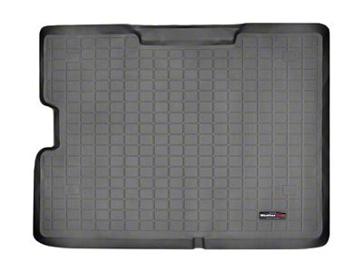 Weathertech 00-05 Ford Excursion Cargo Liners - Black - 40153