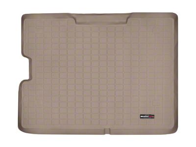 Weathertech 00-05 Ford Excursion Cargo Liners - Tan - 41153