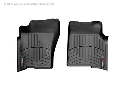 Weathertech 00-05 Mercedes-Benz ML Class Front FloorLiner - Black - 440891