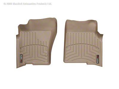 Weathertech 00-05 Mercedes-Benz ML-Class Front FloorLiner - Tan - 450891