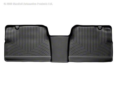 Weathertech 00-05 Mercedes-Benz ML55 Rear FloorLiner - Black - 440892