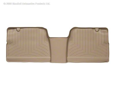 Weathertech 00-05 Mercedes-Benz ML55 Rear FloorLiner - Tan - 450892
