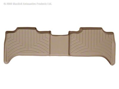 Weathertech 00-06 BMW X5 Rear FloorLiner - Tan - 450402
