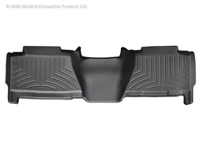 Weathertech 00-06 Chevrolet Suburban Rear FloorLiner - Black - 440612