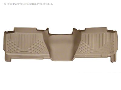 Weathertech 00-06 Chevrolet Suburban Rear FloorLiner - Tan - 450612