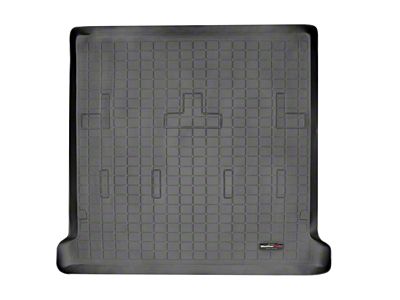 WeatherTech 00-06 Chevrolet Tahoe Cargo Liners - Black - 40148