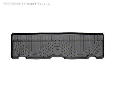 WeatherTech 00-06 Chevrolet Tahoe Rear FloorLiner - Black - 440033
