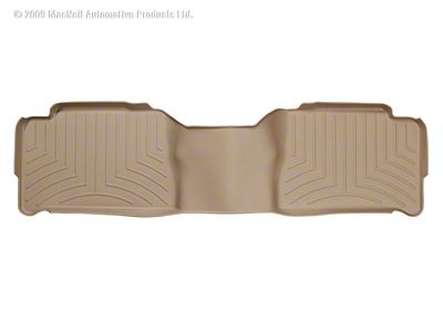 Weathertech 00-06 Chevrolet Tahoe Rear FloorLiner - Tan - 450032