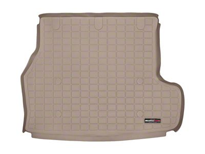 Weathertech 00 BMW 323i Cargo Liners - Tan - 41181