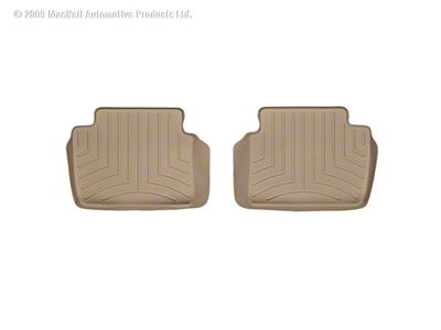 WeatherTech 00 BMW 323i Rear FloorLiner - Tan - 451272