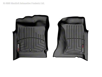 WeatherTech 01-03 Dodge Durango Front FloorLiner - Black - 440811