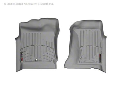 Weathertech 01-03 Dodge Durango Front FloorLiner - Grey - 460811