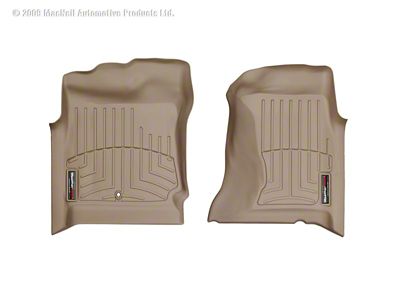 Weathertech 01-03 Dodge Durango Front FloorLiner - Tan - 450811