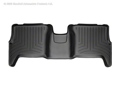 Weathertech 01-03 Dodge Durango Rear FloorLiner - Black - 440812