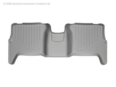 Weathertech 01-03 Dodge Durango Rear FloorLiner - Grey - 460812